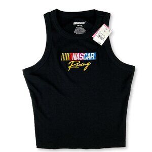 Women's Nascar Graphic Tank Top - Black M